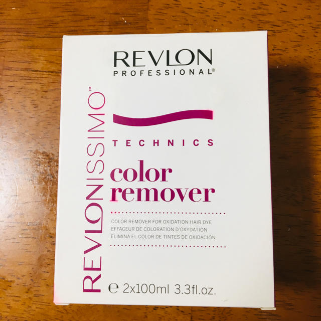 REVLON(レブロン)のレブロン カラーリムーバー コスメ/美容のヘアケア/スタイリング(カラーリング剤)の商品写真