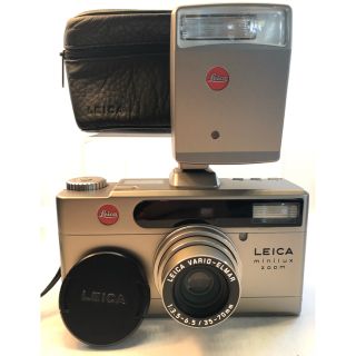 ライカ(LEICA)のleica minilux zoom ライカ コンパクトカメラ フィルム(フィルムカメラ)