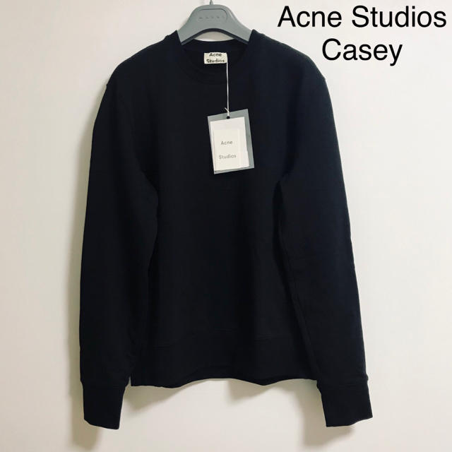 Acne Studios Sweat Shirts Casey Black メンズのトップス(スウェット)の商品写真