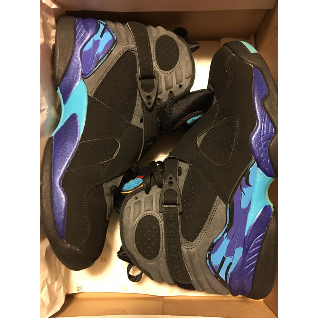 NIKE  AIR JORDAN 8 aqua 27cm