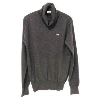 ラコステ(LACOSTE)の■美品　Lacoste(ラコステ) セーター　　タートルネック（長め）　(ニット/セーター)