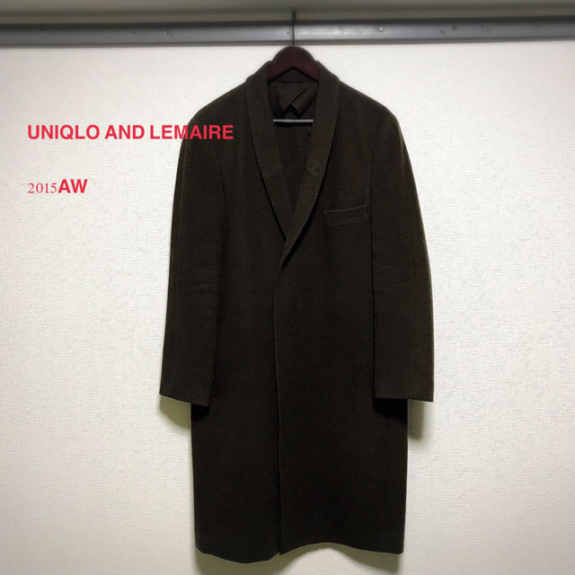 UNIQLO(ユニクロ)のユニクロ アンド ルメール ウールカシミヤコート ユニクロ u mh コモリ メンズのジャケット/アウター(チェスターコート)の商品写真