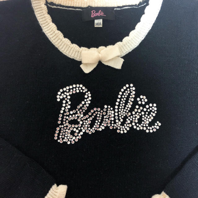 Barbie(バービー)のBarbie ニット💓140cm キッズ/ベビー/マタニティのキッズ服女の子用(90cm~)(ニット)の商品写真