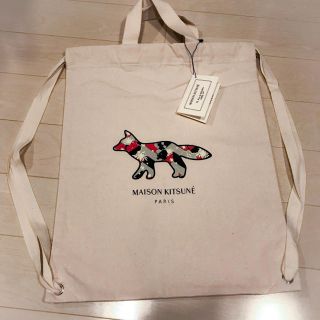 メゾンキツネ(MAISON KITSUNE')のメゾンキツネ リュック トート(トートバッグ)