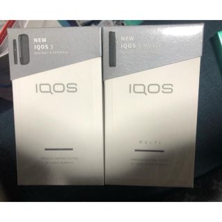 アイコス(IQOS)のiQOS3  iQOS MULTI セット (タバコグッズ)