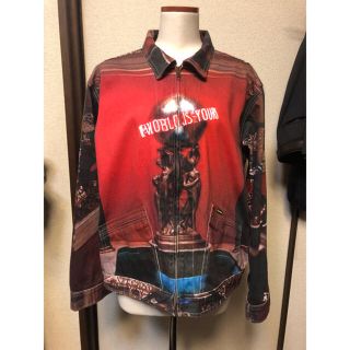 シュプリーム(Supreme)のscarfaceThe worlds is yours Denim Jacket(Gジャン/デニムジャケット)