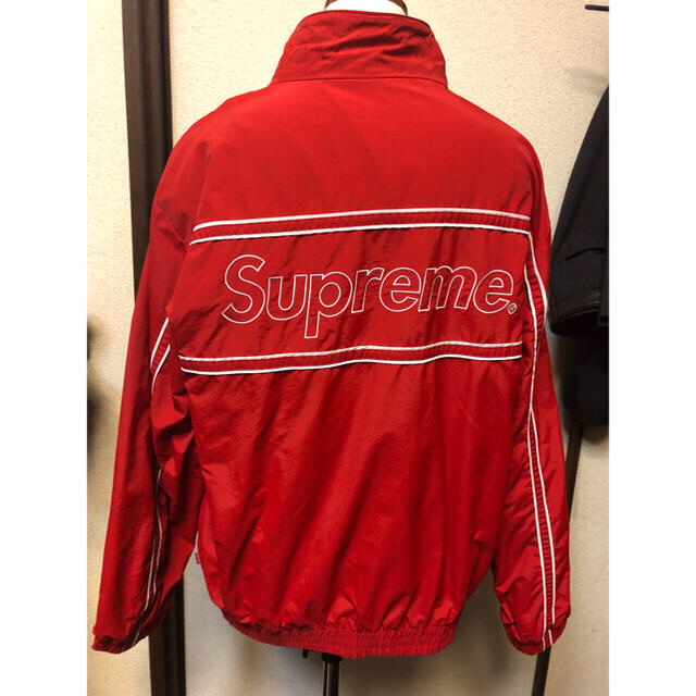 supreme piping track jacketジャケット/アウター