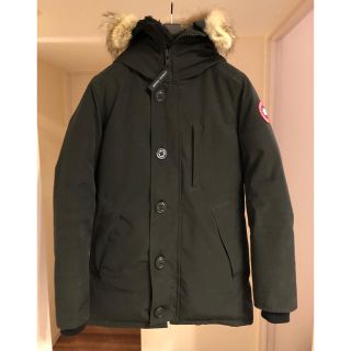 カナダグース(CANADA GOOSE)のカナダグース ジャスパー黒XS ／ CANADA GOOSE JasperBLK(ダウンジャケット)