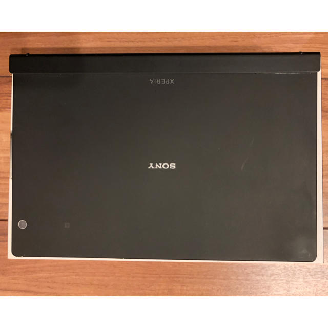 Xperia(エクスペリア)のSONY XPERIA Z4 Tablet Wifi & 専用キーボード スマホ/家電/カメラのPC/タブレット(タブレット)の商品写真