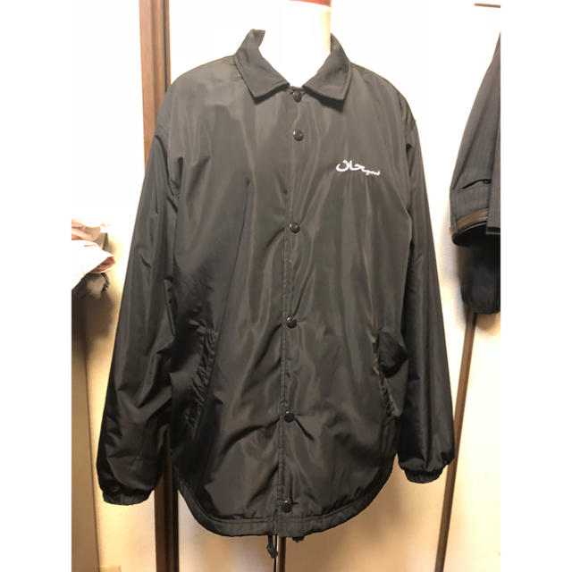 supreme arabic coach jacketアラビックコーチジャケット