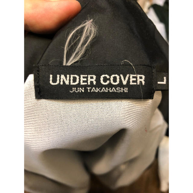 under cover コーチジャケット