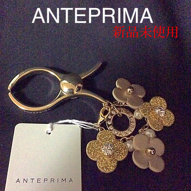 ANTEPRIMA(アンテプリマ)のアンテプリマ ミックスフィオーリグローブホルダー（クリップタイプ）ゴールド レディースのアクセサリー(チャーム)の商品写真