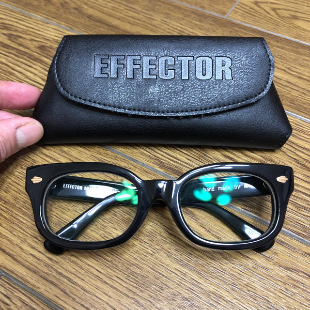 サングラス/メガネ【美品】effector fuzz full up effector 眼鏡