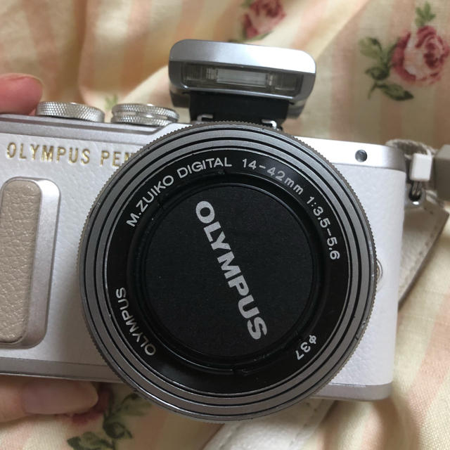 Olympus Olympus電動式パンケーキズームレンズed14 42mmf3 5 5 6の通販 By 大セール中 売りきりたい オリンパスならラクマ