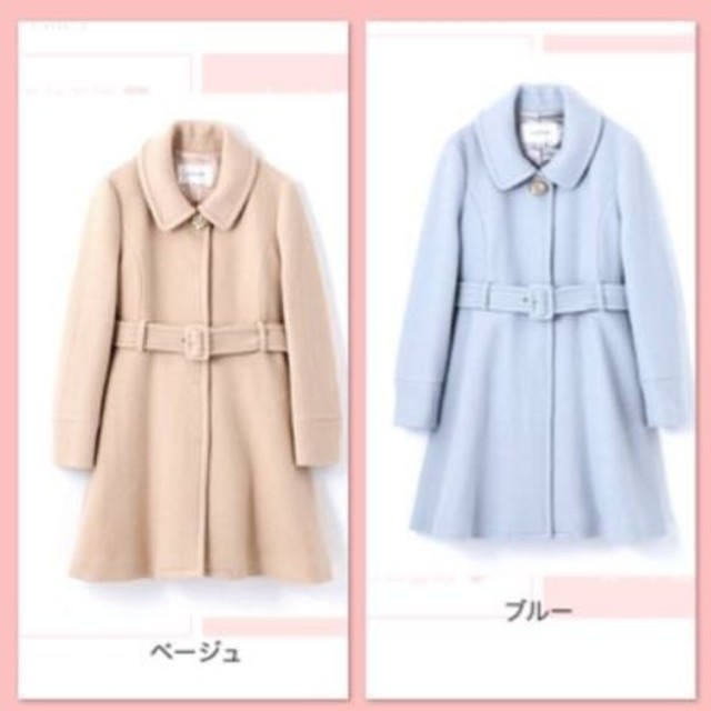 JILLdyJILLSTUART ビジューボタンコート