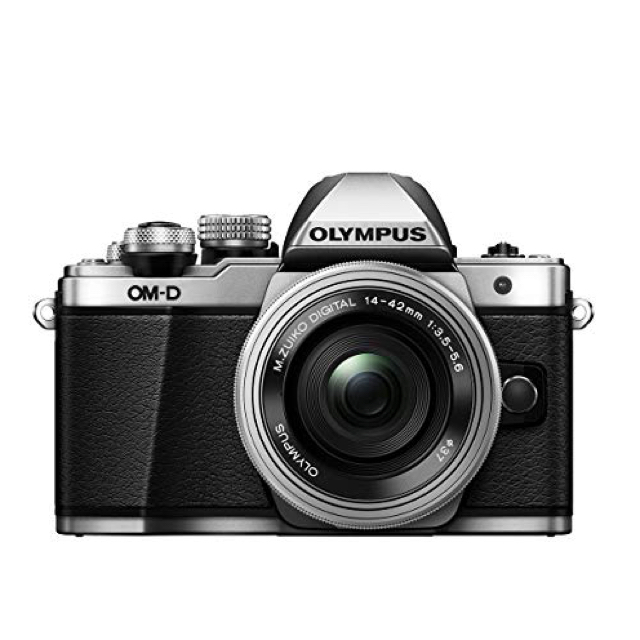 OLYMPUS(オリンパス)の 【もかもかさん専用】OLYMPUS EM10 ミラーレス 一眼レフ セット スマホ/家電/カメラのカメラ(ミラーレス一眼)の商品写真