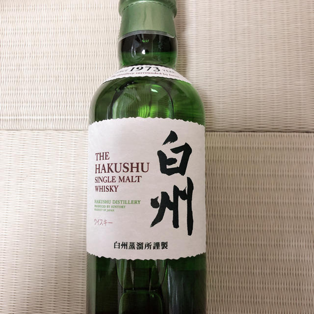 【超ポイント祭?期間限定】 サントリー - 白州 180ml ×50本 ウイスキー 【超ポイント祭?期間限定】 サントリー - 白州 180ml ×50本 ウイスキー