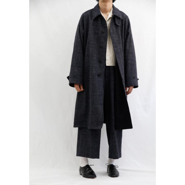 ステンカラーコートURU BALMACAAN COAT バルマカーン コート 18aw 最終値下げ