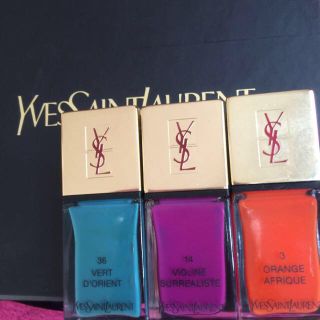 サンローラン(Saint Laurent)のイブサンローラン ネイル💅(その他)