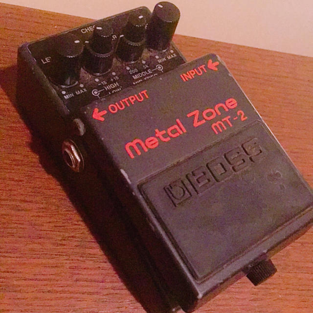 BOSS(ボス)のmetal zone ギター エフェクター 楽器のギター(エフェクター)の商品写真