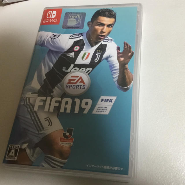 Nintendo Switch ほぼ未使用 fifa19 セット