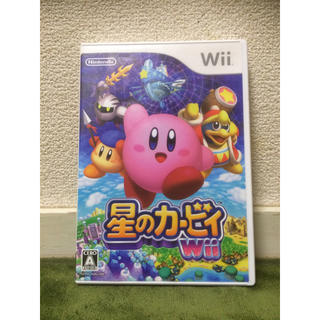 ウィー(Wii)のwii 星のカービィ(家庭用ゲームソフト)