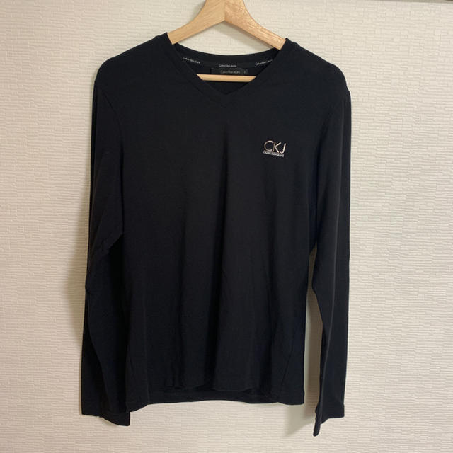 カルバンクラインジーンズ ロングTシャツ メンズのトップス(Tシャツ/カットソー(七分/長袖))の商品写真