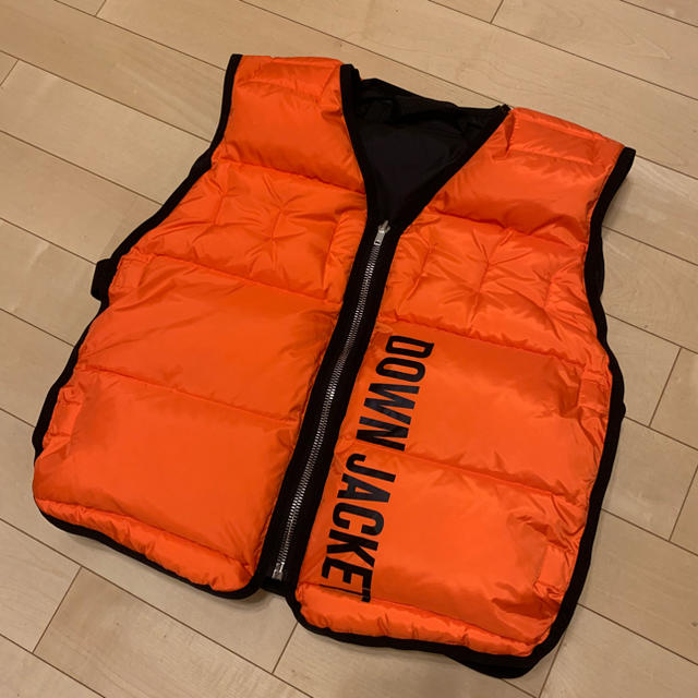 doublet LIFE JACKET DOWN VEST リバシーブルのサムネイル