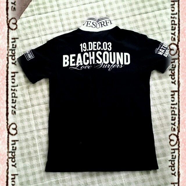 BEACH SOUND(ビーチサウンド)のBeach Sound☆ポロシャツ メンズのトップス(Tシャツ/カットソー(半袖/袖なし))の商品写真