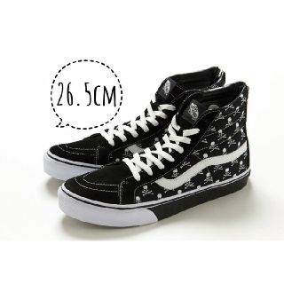 マスターマインドジャパン(mastermind JAPAN)の【新品未開封】VANS mastermind sk8 hi 26.5cm(スニーカー)