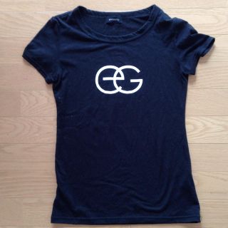 エゴイスト(EGOIST)のEGOIST ロゴTシャツ ブラック(Tシャツ(半袖/袖なし))