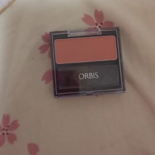 オルビス(ORBIS)の値下げ！ORBIS ナチュラルフィットチーク コーラル(チーク)