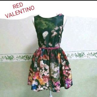 レッドヴァレンティノ(RED VALENTINO)のRED　VALENTINO　レッドバレンティノ　ワンピース(ひざ丈ワンピース)