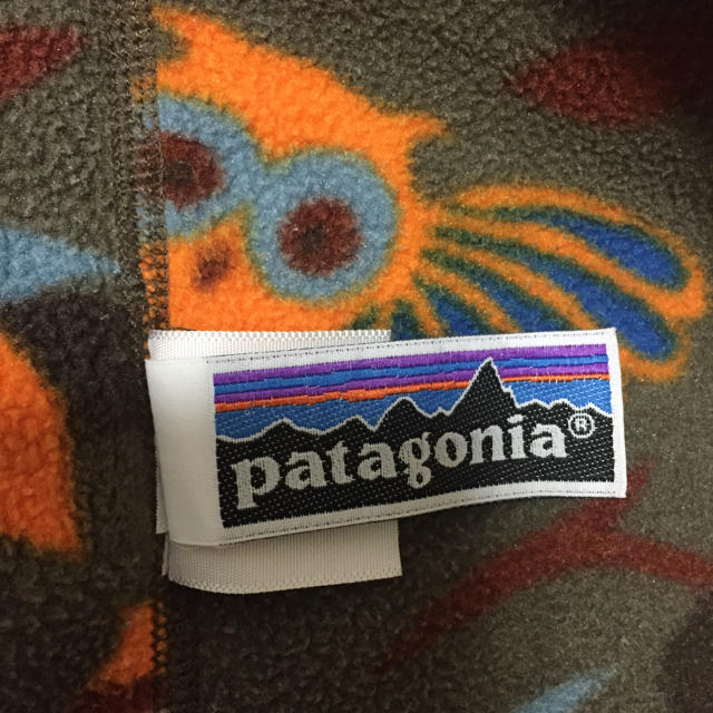 patagonia(パタゴニア)のパタゴニア patagonia baby フリース パーカー 18m 80 90 キッズ/ベビー/マタニティのベビー服(~85cm)(ジャケット/コート)の商品写真