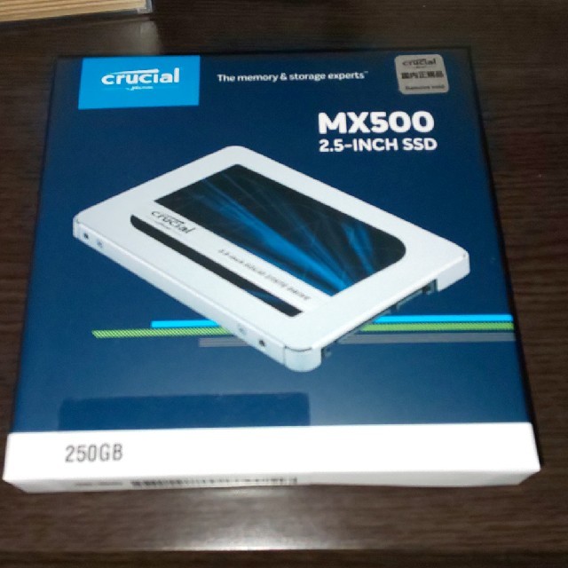 CT250MX500SSD1の通販 by muu9's shop｜ラクマ