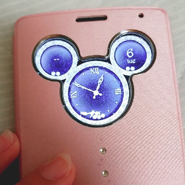 Disney(ディズニー)のNECO様専用ページ【dm-01g】 スマホ/家電/カメラのスマートフォン/携帯電話(スマートフォン本体)の商品写真