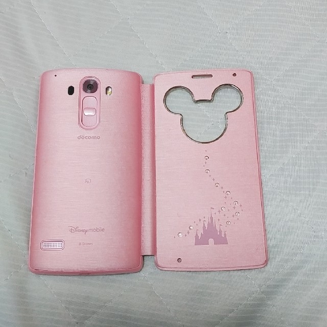 Disney(ディズニー)のNECO様専用ページ【dm-01g】 スマホ/家電/カメラのスマートフォン/携帯電話(スマートフォン本体)の商品写真