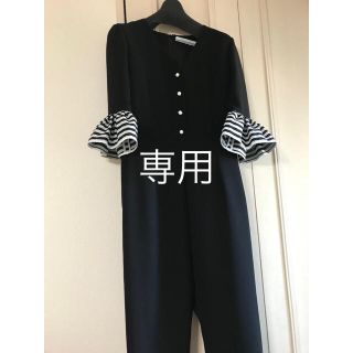 バーニーズニューヨーク(BARNEYS NEW YORK)の専用です☆美品☆Borders at balcony ジャンプスーツ 36(オールインワン)