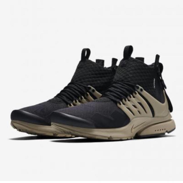 NIKE(ナイキ)のacronym × NIKE air presto mid［ 約26.5cm ］ メンズの靴/シューズ(スニーカー)の商品写真