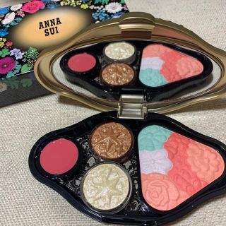 アナスイ(ANNA SUI)のANNA SUI メイクアップパレット1(コフレ/メイクアップセット)