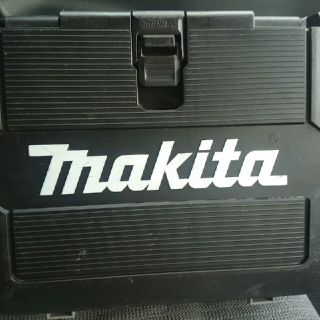 マキタ(Makita)のmakita マキタ　TD 171DRGX 純正ケース　インパクトドライバー用(その他)