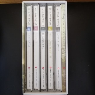 値下げ CD-BOX　ヒーリング・ヴォイス　5枚組　ショップジャパン(ヒーリング/ニューエイジ)