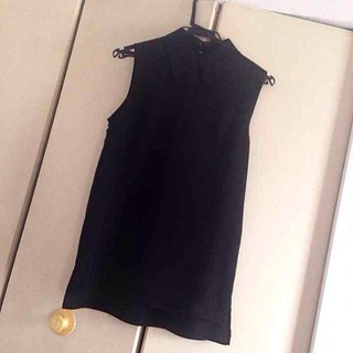 ブラックバイマウジー(BLACK by moussy)のシルクシャツ(シャツ/ブラウス(半袖/袖なし))