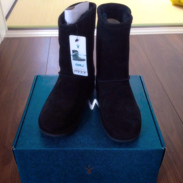 EMU(エミュー)のEMU エミュー ムートンブーツ 新品 レディースの靴/シューズ(ブーツ)の商品写真