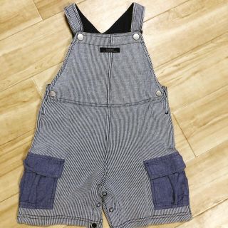 ベベ(BeBe)のちゃこ様専用   美品！オールオーバー90サイズ(カバーオール)