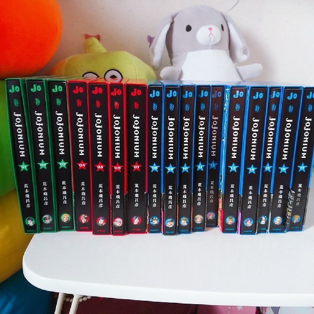 ジョジョニウム 全巻 1~17巻 | フリマアプリ ラクマ