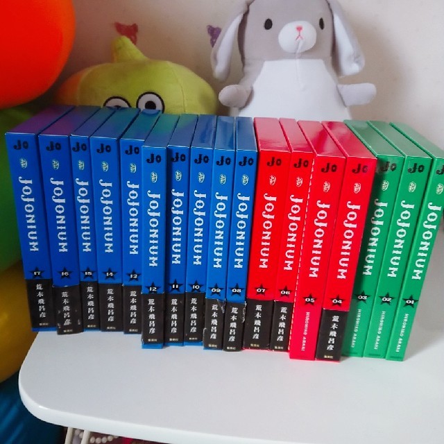 ジョジョニウム 全巻 1~17巻の通販 by milky|ラクマ