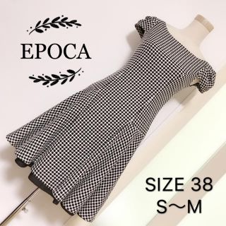 エポカ(EPOCA)のEPOCA ドレス ワンピース(ひざ丈ワンピース)