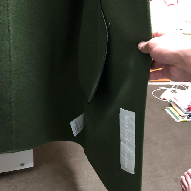 ACNE(アクネ)のアクネ チェスターコート メンズのジャケット/アウター(チェスターコート)の商品写真