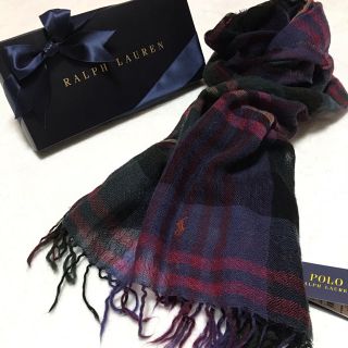 ポロラルフローレン(POLO RALPH LAUREN)の＊さくら様 専用＊定価15,120円♡新品✨大判ストール マフラー(マフラー/ショール)